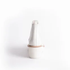 Cecelia New York -Gemma Slip On Low Wedge Boot Alabaster Sale